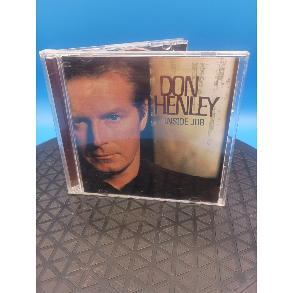 Don Henley Inside Job CD 2000 Rock Warner Bros 0093624708322 VG+